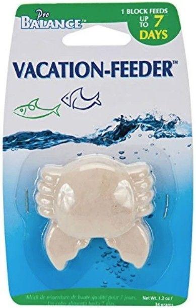 Penn Plax Pro Balance Crab Shape 7 Day Vacation Feeder - 030172005404