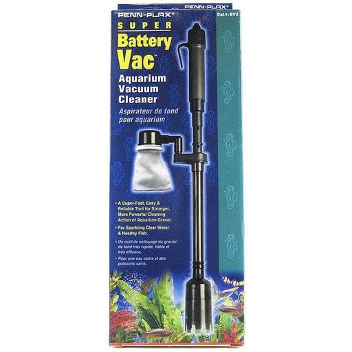 Penn Plax Super Battery Vac Aquarium Vacuum Cleaner - 030172255021