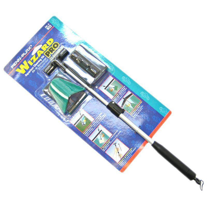 Penn Plax Wizard Pro Aquarium Cleaning Kit - 030172005459