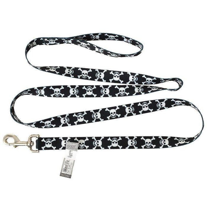 Pet Attire Styles Skulls Dog Leash - 076484188084