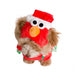 Pet Krewe Sesame Street Santa Elmo Pet Costume - 810005330107