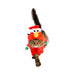 Pet Krewe Sesame Street Santa Elmo Pet Costume - 810005330107