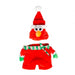 Pet Krewe Sesame Street Santa Elmo Pet Costume - 810005330107