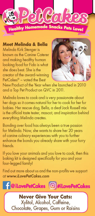 PetCakes Complete Baking Kits for Dogs - 859989002983