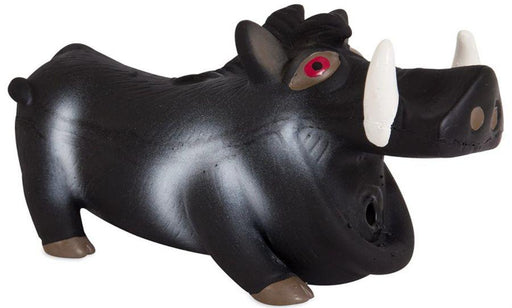 Petmate Booda Zoobilee Grunting Latex Warthog Dog Toy - 029695319983