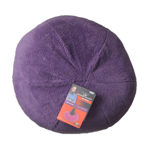 Petmate Jackson Galaxy Comfy Dumpling Self-Warming Cat Bed - Purple - 029695808135