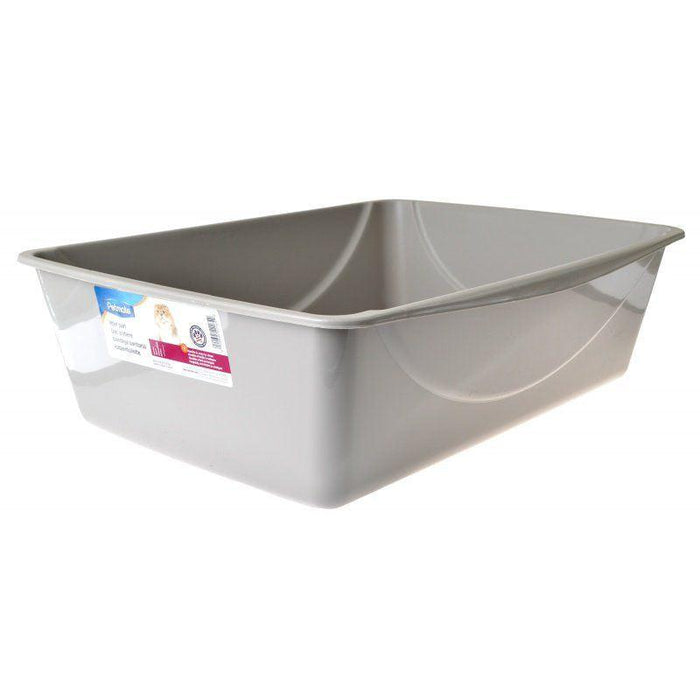 Petmate Litter Pan - Gray - 029695221842