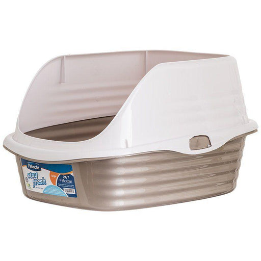 Petmate Litter Pan with Rim - 029695222061