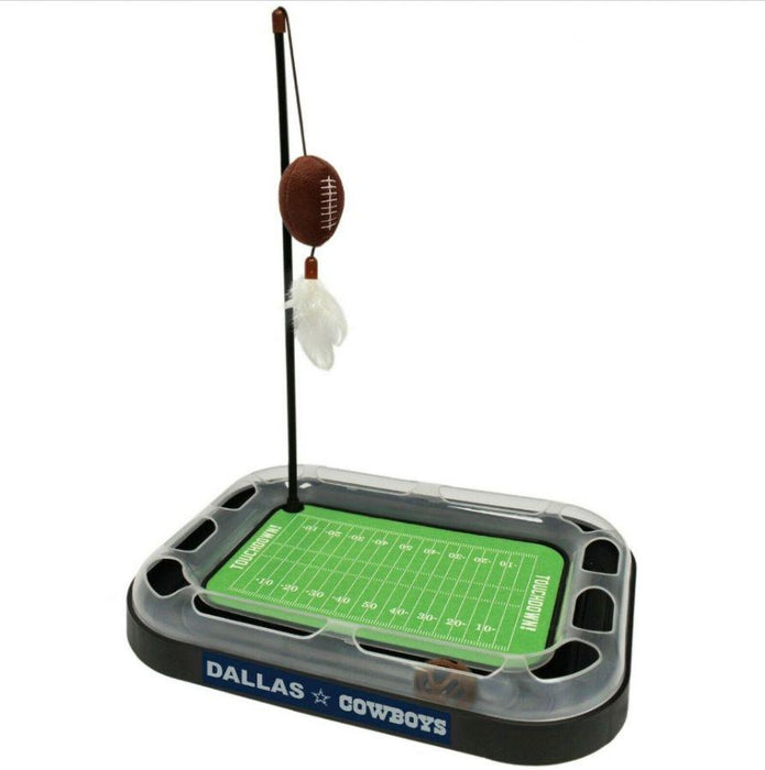 Pets First Dallas Cowboys Cat Scratcher - 849790106680