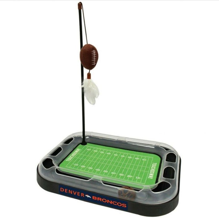 Pets First Denver Broncos Cat Scratcher - 849790106697