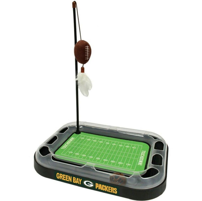 Pets First Green Bay Packer Cat Scratcher - 849790106727