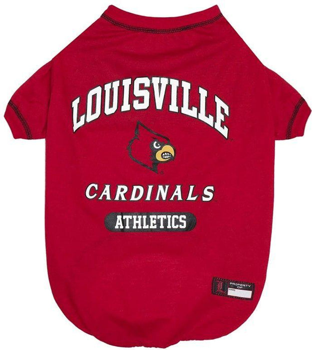 Pets First Louisville Tee Shirt for Dogs and Cats - 849790061842