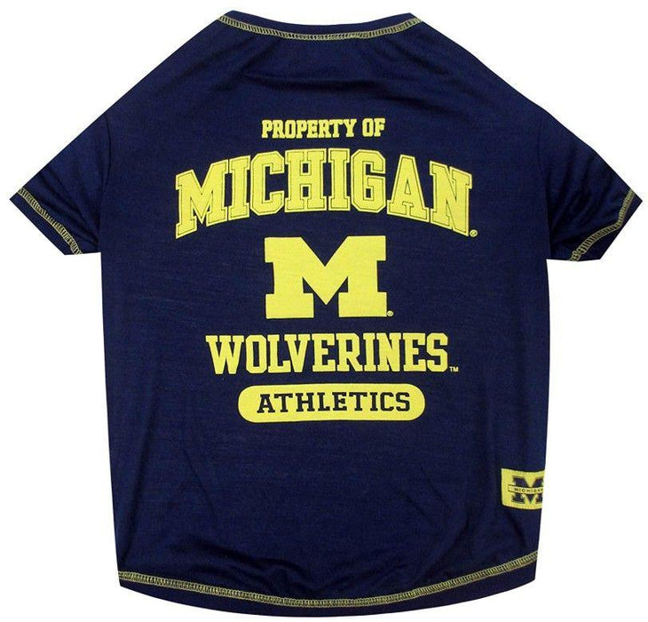 Pets First Michigan Tee Shirt for Dogs and Cats - 849790031760