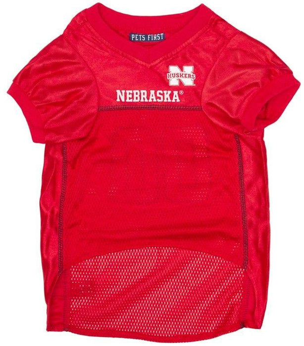 Pets First Nebraska Mesh Jersey for Dogs - 849790002029