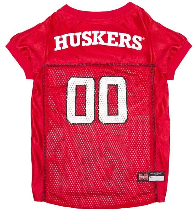 Pets First Nebraska Mesh Jersey for Dogs - 849790001992