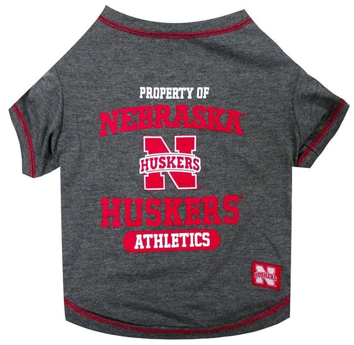 Pets First Nebraska Tee Shirt for Dogs and Cats - 849790060753