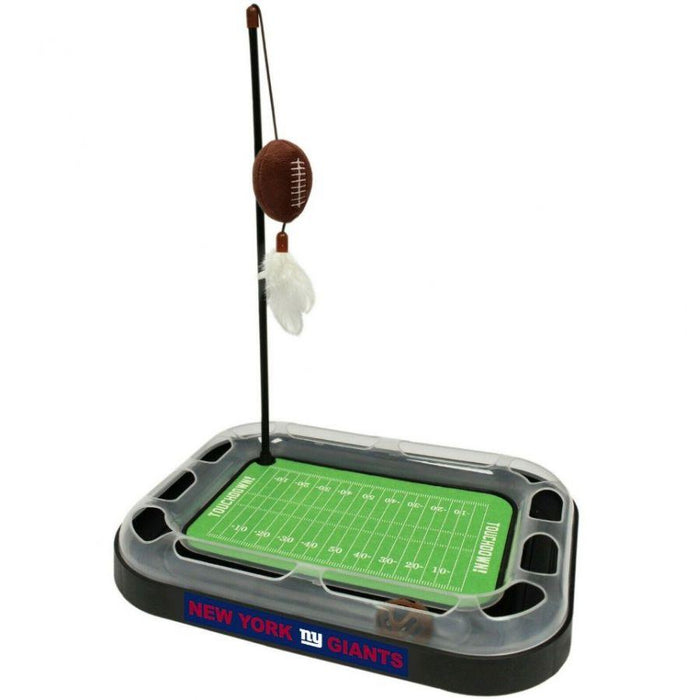 Pets First New York Giants Cat Scratcher - 849790106802