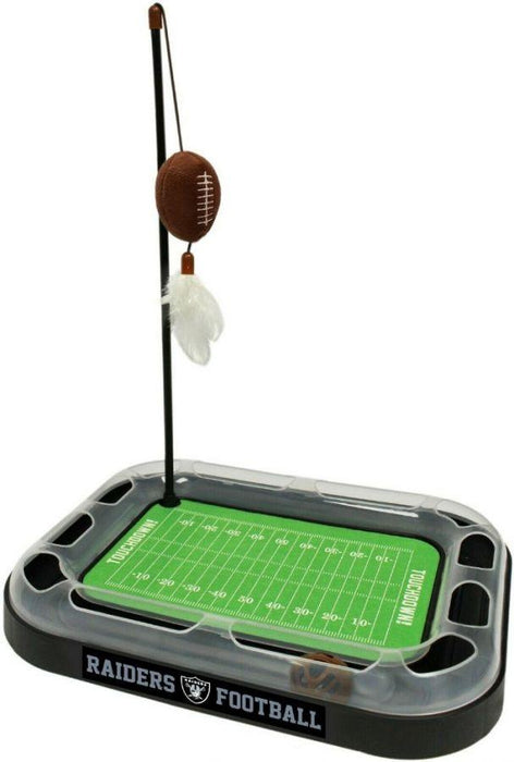 Pets First Oakland Raiders Cat Scratcher - 849790106826