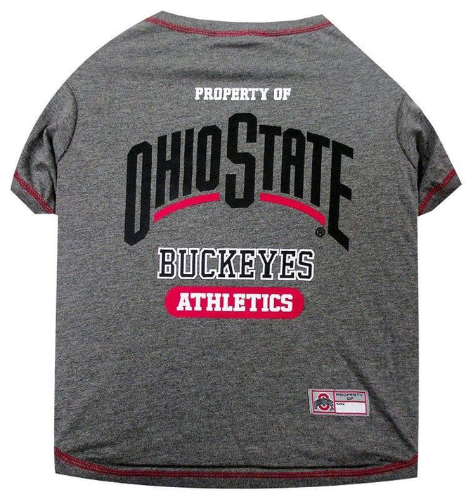 Pets First Ohio State Tee Shirt for Dogs and Cats - 849790032248