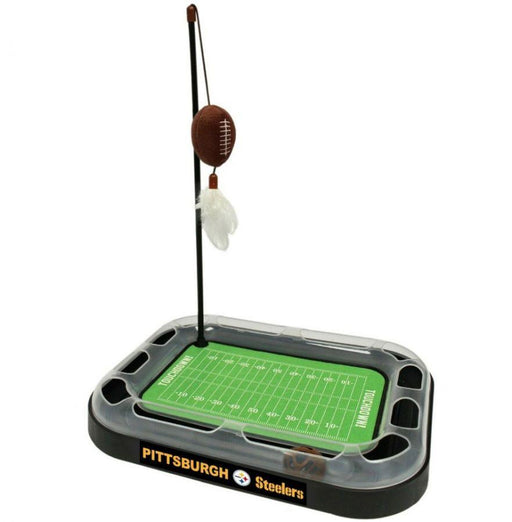 Pets First Pittsburgh Steelers Cat Scratcher - 849790106840