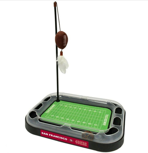 Pets First San Fran 49Ers Cat Scratcher - 849790106857