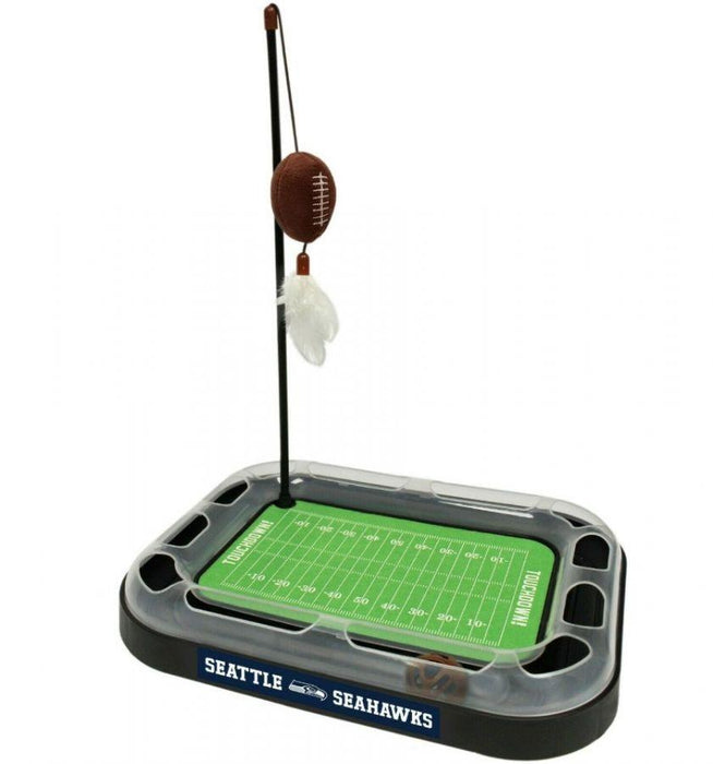 Pets First Seattle Seahawks Cat Scratcher - 849790106871