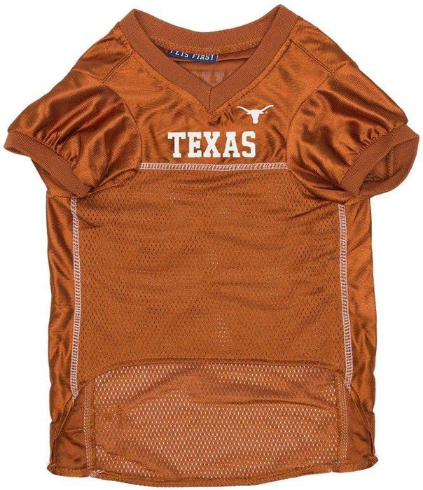 Pets First Texas Jersey for Dogs - 849790022591