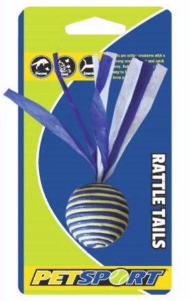 Petsport Rattle Tails Cat Toy - 713080700349