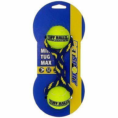 Petsport Tug Max Mini Tuff Balls Dog Toy - 713080700059