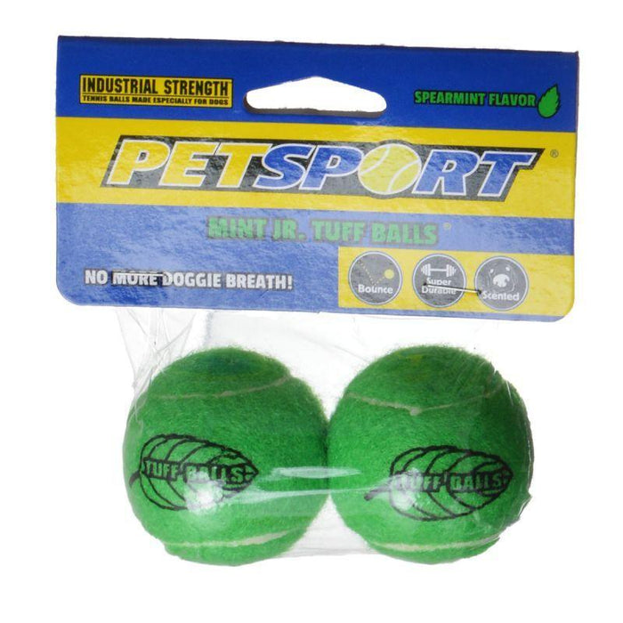 Petsport USA Jr. Tuff Mint Balls - 713080700134