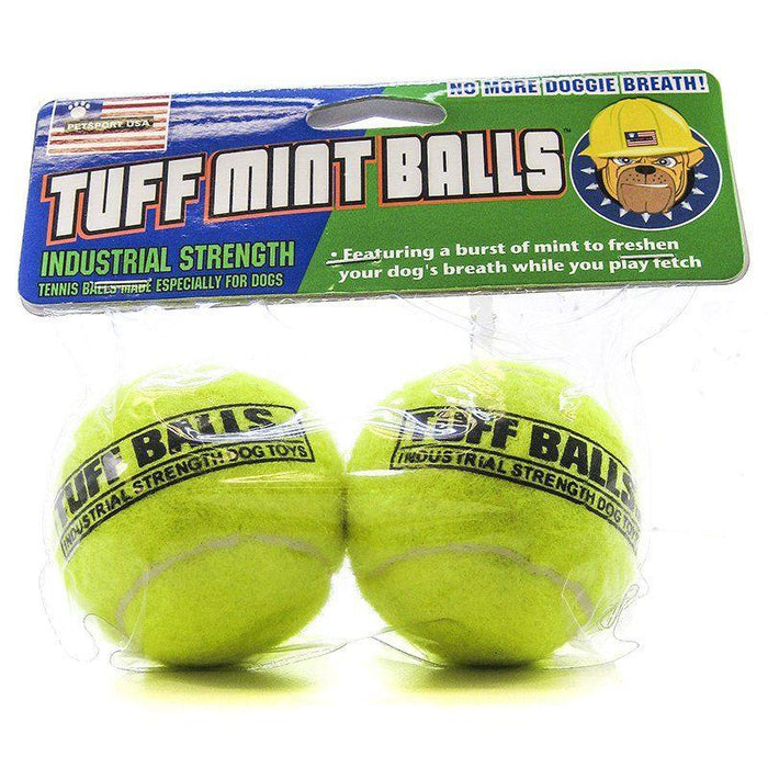 Petsport USA Tuff Mint Balls - 713080700127