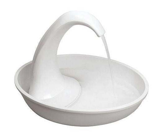 Pioneer Pet Swan Drinking Fountain - Plastic - 853442005429