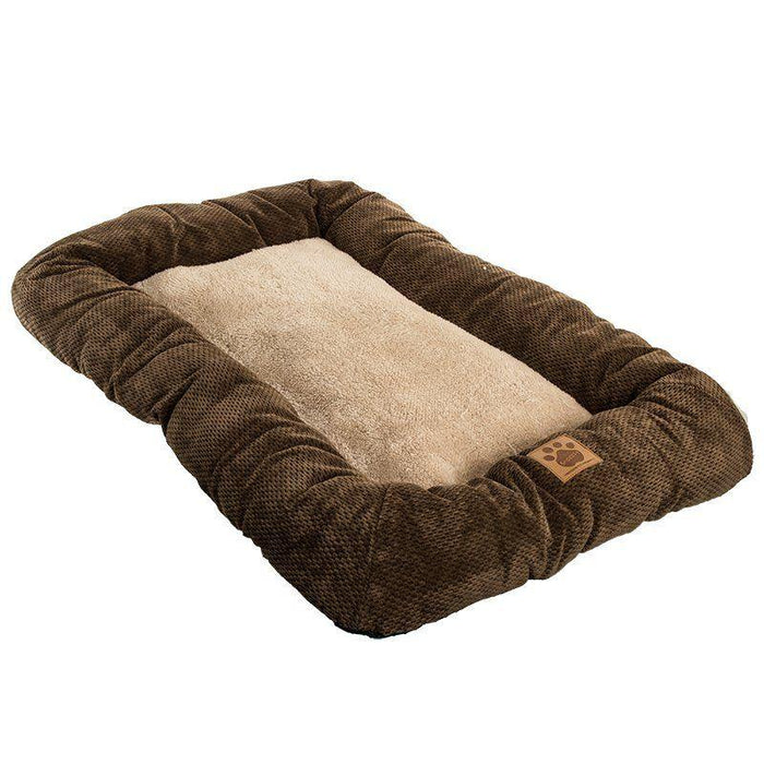 Precision Pet Mod Chic Bumper Bed - Coffee - 715764757441