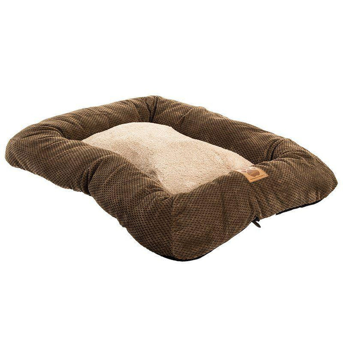 Precision Pet Mod Chic Bumper Bed - Coffee - 715764757434