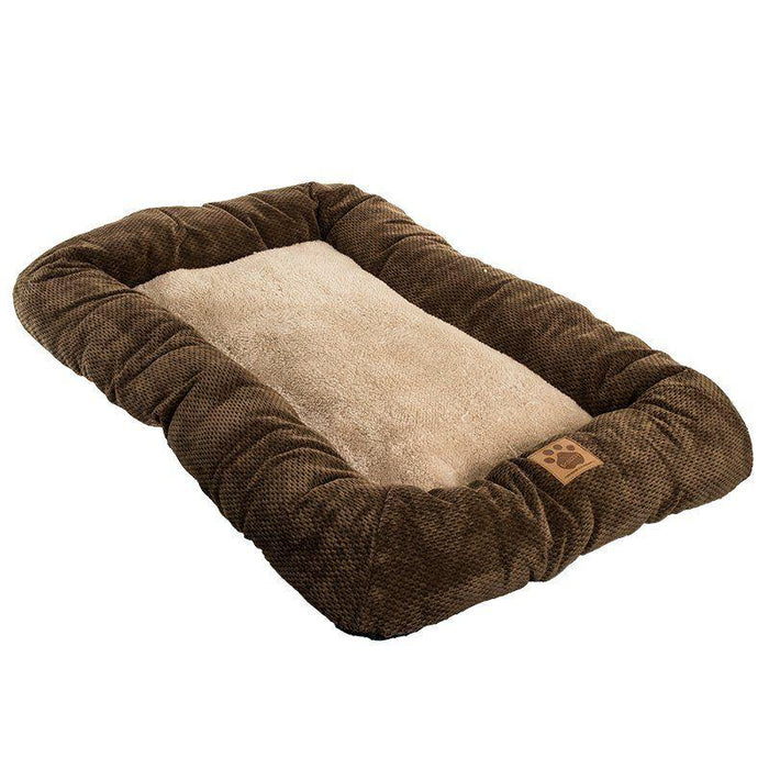 Precision Pet Mod Chic Bumper Bed - Coffee - 715764757427