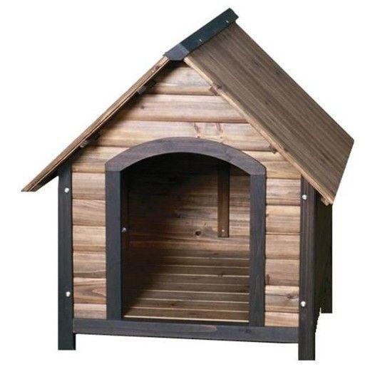 Precision Pet Outback Country Lodge Dog House - Medium - 715764271022