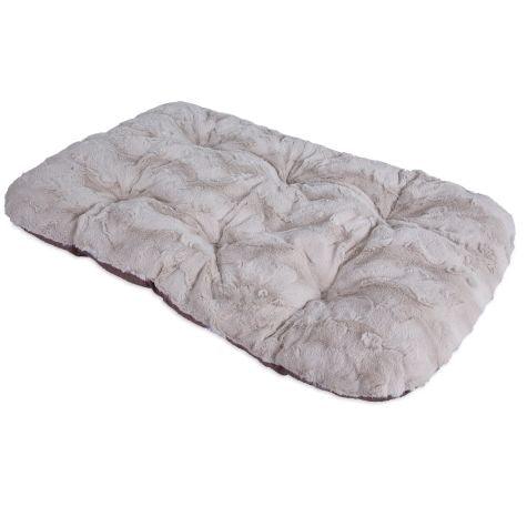 Precision Pet SnooZZy Cozy Comforter Kennel Mat - Natural - 715764744021