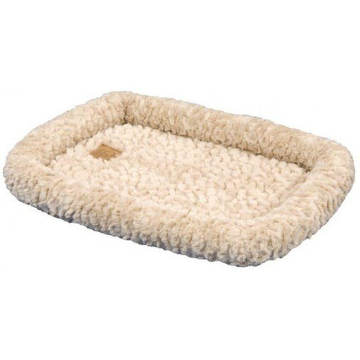 Precision Pet SnooZZy Crate Bumper Bed - Tan - 715764755720