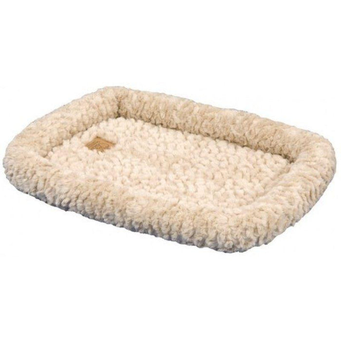 Precision Pet SnooZZy Crate Bumper Bed - Tan - 715764755720