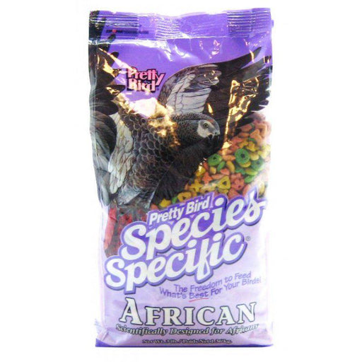 Pretty Bird Species Specific African Grey Food - 716432733132