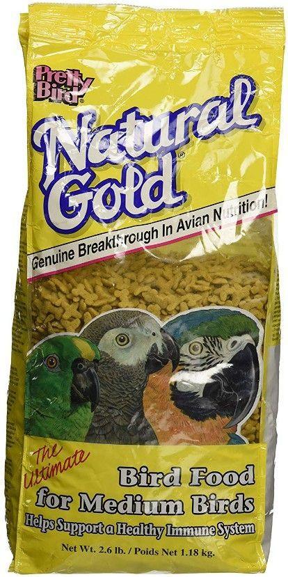 Pretty Bird Ultimate Natural Gold Bird Food - 716432733040