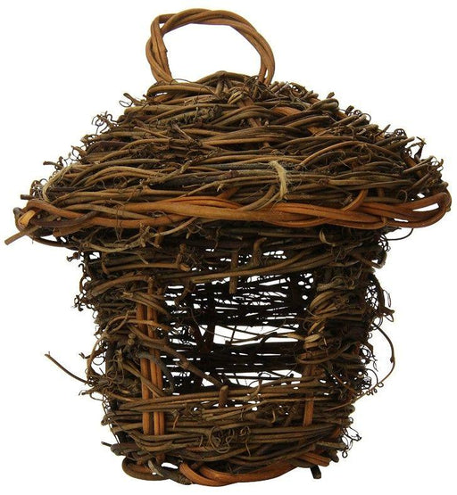 Prevue All Natural Fiber Indoor/Outdoor Thatched Roof Nest - 048081011706