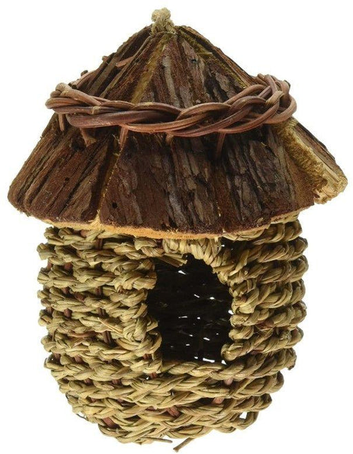 Prevue All Natural Fiber Indoor/Outdoor Wood Roof Nest - 048081011713