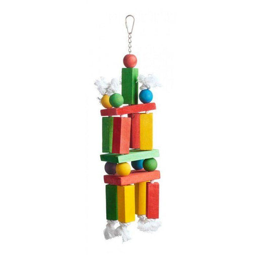 Prevue Bodacious Bites Beacon Bird Toy - 048081609590