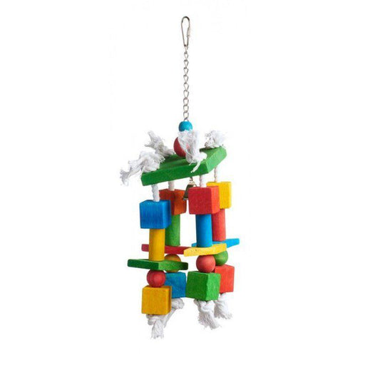 Prevue Bodacious Bites Crazy Legs Bird Toy - 048081609552