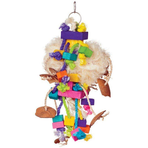 Prevue Bodacious Bites Tough Puff Bird Toy - 048081623756