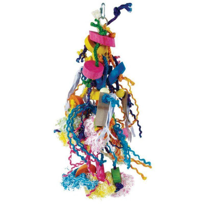 Prevue Bodacious Bites Voracious Bird Toy - 048081624708