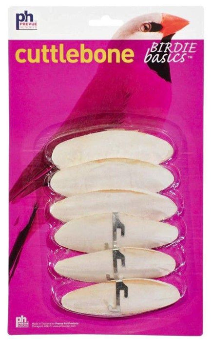 Prevue Cuttlebone Birdie Basics Small 4" Long - 048081011454