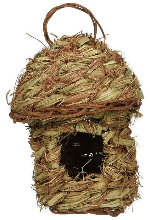 Prevue Finch All Natural Fiber Covered Pagoda Nest - 048081011584