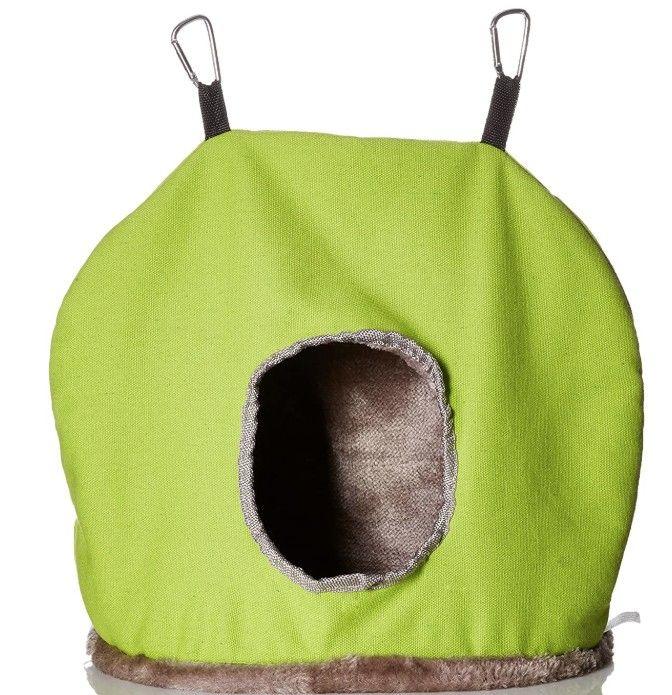 Prevue Fleece Bird Snuggle Sack Jumbo Bird Nest - 048081011652